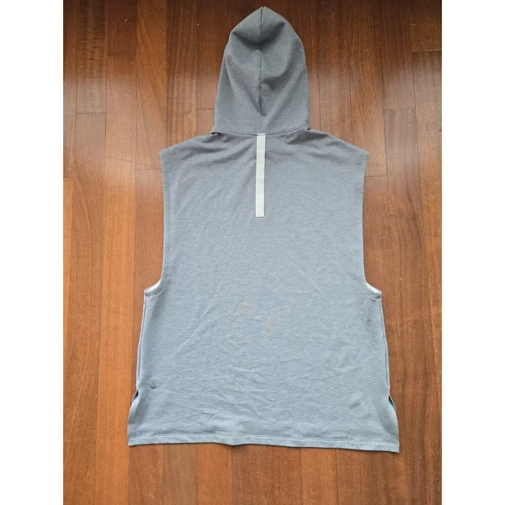 Lululemon Sleeveless Hooded Pullover Sz L - Picture 3 of 6